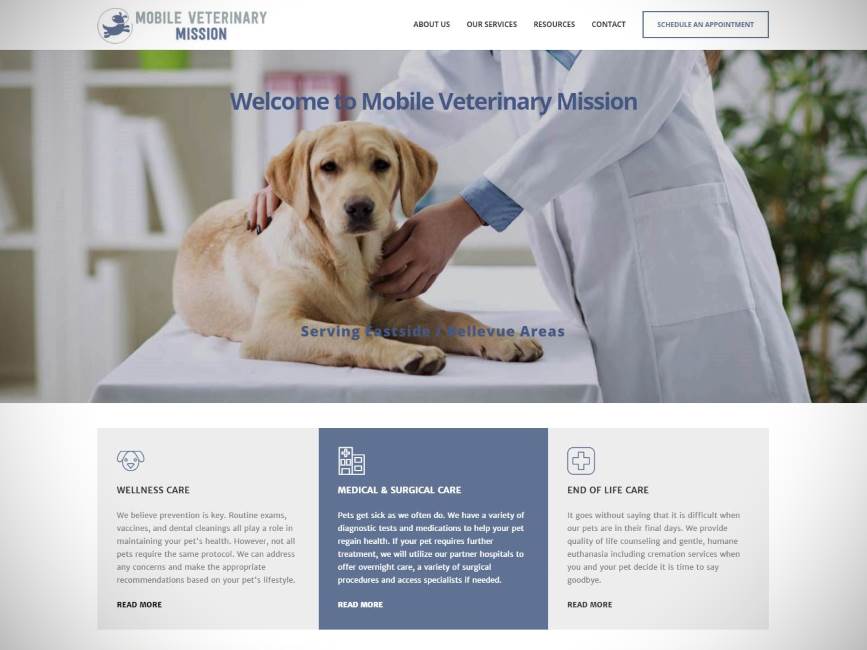 Mobile Veterinary Mission, INC